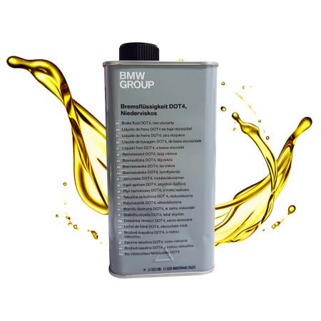 BMW 브레이크 오일 DOT4 LV 1L (캔)