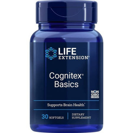 [해외]라이프익스텐션 코그니텍스 알파 글리세릴포스포릴콜린 250mg 30정