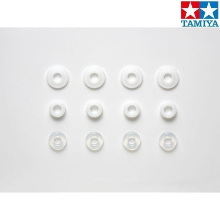 [TAMIYA]53574 TRF DAMPER ROD GUIDE & O-RING SET OP.574 타미야 RC부품