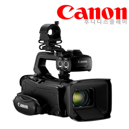 캐논 XA75 4K UHD 디지털 캠코더 비디오카메라 전문가용 광학 15배줌 CMOS센서