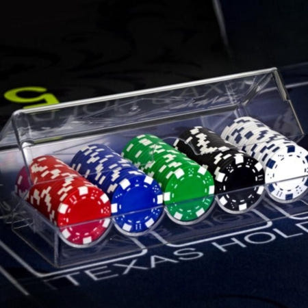[차니마켓 협력사][해외]홀덤칩 바둑이 세트 블랙잭 알루미늄 텍사스 훌라 카드게임 카지노 케이스