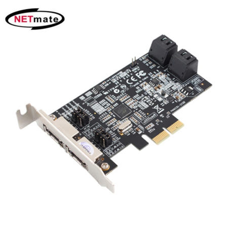 [강원전자]NETmate A-520 HyperDuo SATA3 PCI Express 카드