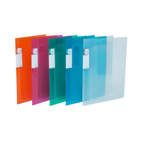 [대흥] FS009 2포켓 크리어 홀더 핑크 / A4,A3 / 134973