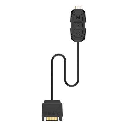 컴튜 컴퓨터 12V 유선 RGB LED 컨트롤러