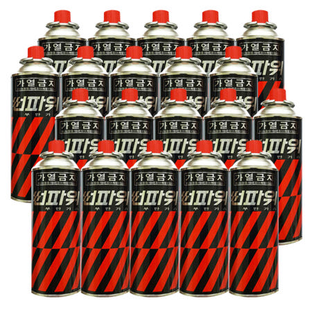 [태양]썬파워 부탄 가스 220g 20개입