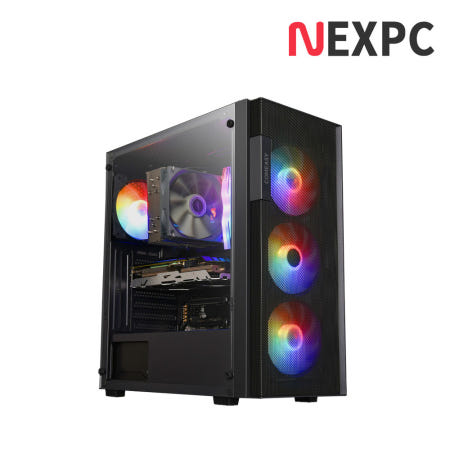 I3 13100F RTX4060TI 조립 PC 데스크탑 게이밍 컴퓨터 C508
