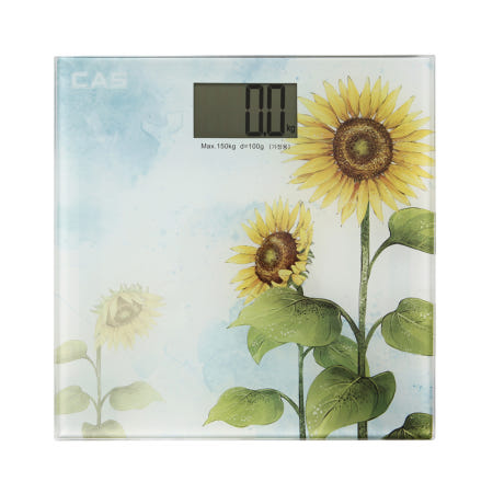 카스 가정용 디지털 체중계 전자 저울 목욕탕체중계 휴대용 몸무게 측정 cas HE-34