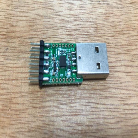 [해외]USB 양방향 직렬 포트, CP2105 3V3