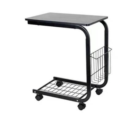 [해외]IYES 이동식 원목 사이드 테이블 570185