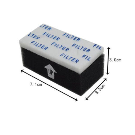 [해외]후버 HSV-IMP-CA BH53020 진공 청소기 부품에 적합한 필터 스폰지