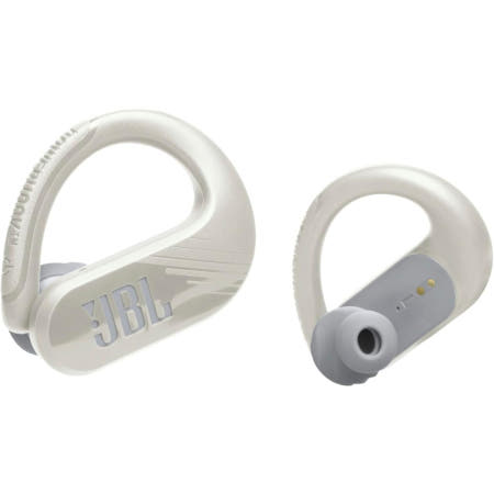 [해외]JBL 엔듀어런스 피크 3 Peak 무선 블루투스 운동 이어폰 IP68 방수 화이트