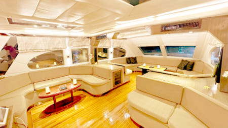 홍콩 스타 체이서 디너 크루즈