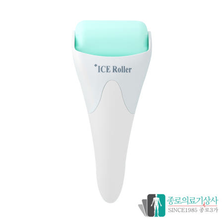 [지엠코리아]국내생산 종로의료기 아이스롤러 페이스롤러 쿨링스틱 쿨링마사지기 붓기제거