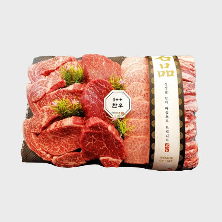 마장동 투뿔한우 특수부위 꽃안제비 구이선물세트 1.5Kg 호수축산 [마장동시장]