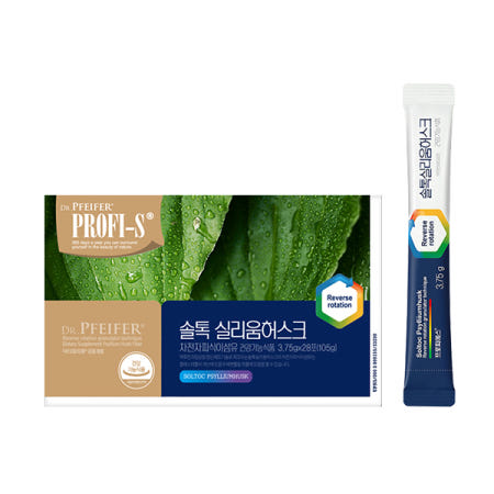 프로피에스 솔톡 실리움허스크 3.75mg x 28포 (2박스 구매+1박스더)