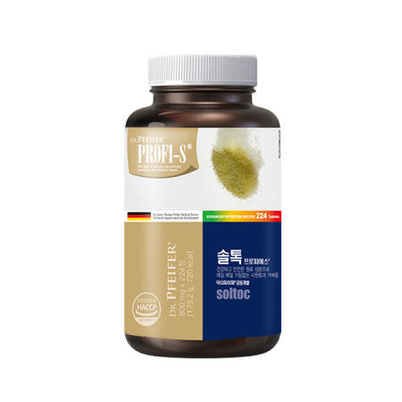 프로피에스솔톡800mg x 224정쾌변 숙변 변비 식이섬유 수량2개 구매(아르기넥스2+1)