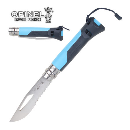 Opinel 오피넬 정식수입업체 아웃도어 8 블루 주방용 캠핑용나이프