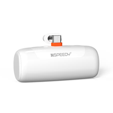 스피디 PD20W 고속 일체형 갤럭시 미니 도킹형 보조배터리 5000mAh C타입
