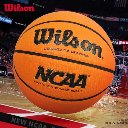 [해외]NBA NCAA WILSON 윌슨 농구공 레플리카 게임볼 남성 7호 PU 실내외