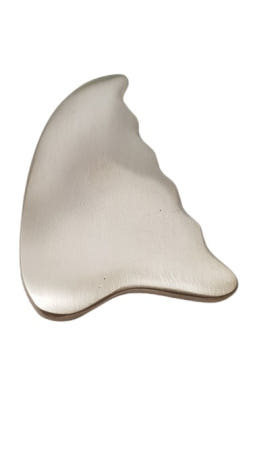 안성방자 (스킨앤바디) 뿔괄사 하트 마사지기 피부 바디 경락 림프 종아리 마사지