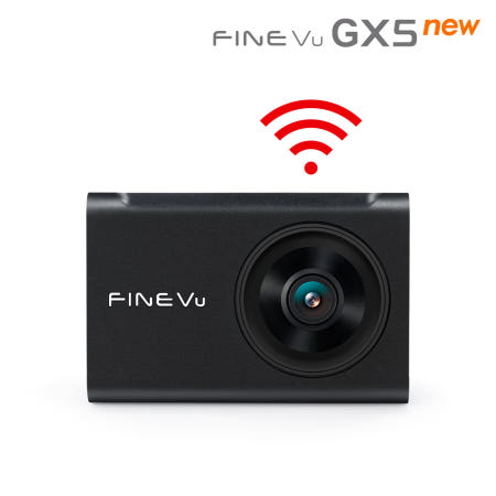 [출장장착포함] 파인뷰 GX5 NEW Wi-Fi 32GB F/F 2채널 블랙박스 초저전력 5GHz Wi-Fi 실시간 스마트폰 연동 ADAS PLUS