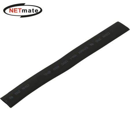 강원전자 넷메이트 NMT-CHT1015BK 10.8x150mm 열 수축튜브 (블랙/10EA)