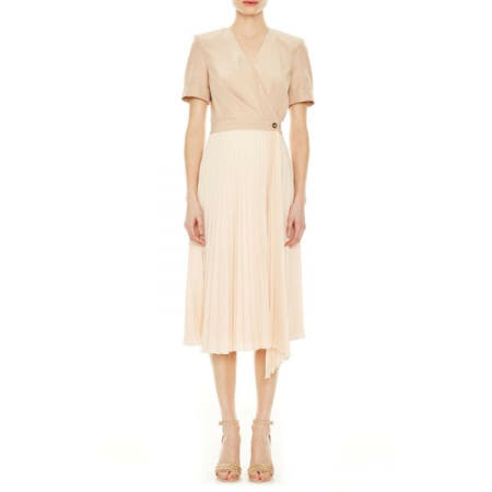 [해외]BNWT SANDRO Gladis 2-in-1 랩 드레스 사이즈 34/XS 유지니 공주의 모습