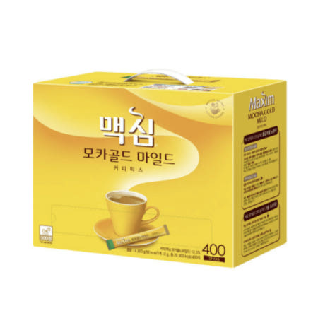 동서 맥심 모카골드 마일드 커피믹스 400T 달달한 맛있는 커피 회사 탕비실 음료수 차