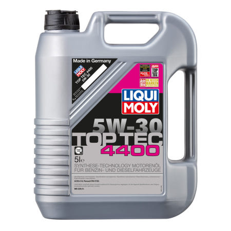 [해외]LiquiMoly 리퀴몰리 탑텍 4400 엔진오일 5W30 1L
