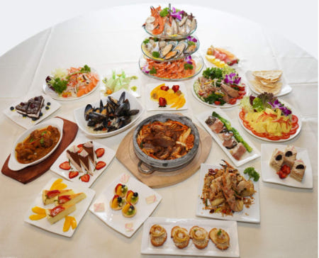 홍콩 빅토리아 하버 씨푸드 & 바베큐 디너 뷔페 크루즈 (심포니 오브 라이트)