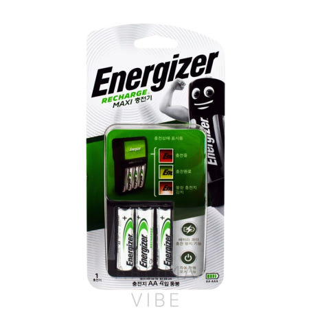 [더행복상사협력사]충전밧데리 충전용건전지 에너자이저밸류충전기 THCO11