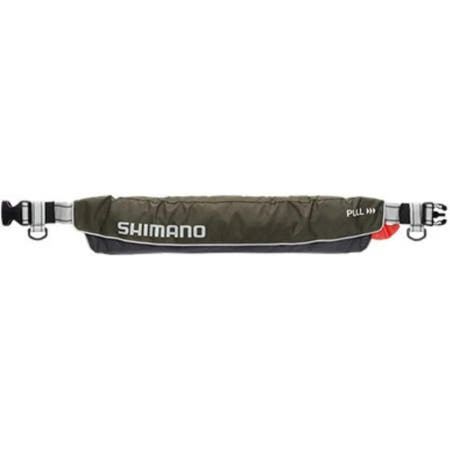 [해외]시마노 SHIMANO 낚시 구명 조끼 허리 벨트 자동 팽창식 VF-052K