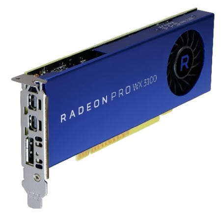 [해외](해외배송)Dell AMD ® Radeon™ Pro WX3100 4GB GDDR5 / 로우 프로파일 PCIe 3.0x8 / 워크스테이션 그래픽카드 / 벌크 새상품