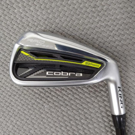 [중고]전시S급 2021년 킹 코브라 RAD 스피드 7번 아이언_H_후지쿠라 스피더에볼루션 R