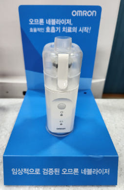 오므론 교체형 메쉬 네블라이저 NE-U200