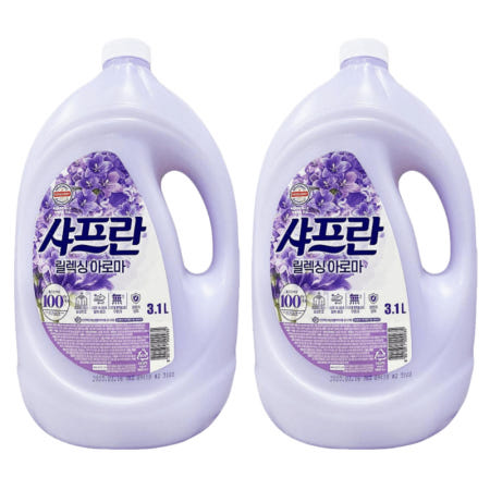 엘지생활건강 샤프란 릴렉싱아로마 3.1L 2개