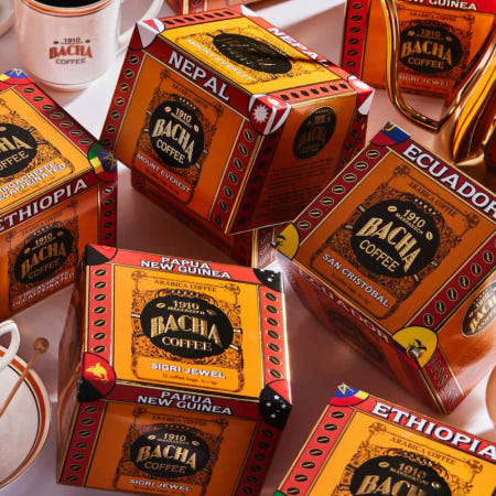 [해외]바샤커피 바챠커피 바라카 25가지 싱가폴 특급배송