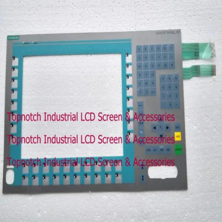 [해외]6av7871-0ha20-0aa0 용 새 멤브레인 키패드 6av7 조작 패널 버튼