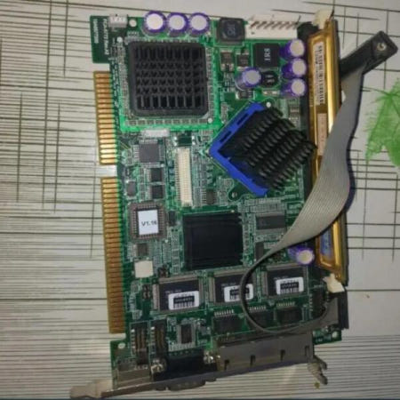 [해외]PCA-6772  OK 기존 IPC 보드 Rev.A2 ISA 슬롯 산업용 마더 하프 사이즈 CPU 카드 PICMG1.0 3 x LAN RAM 포함
