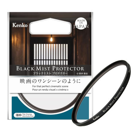 겐코 BLACK MIST PROTECTOR 소프트 렌즈 필터 62mm