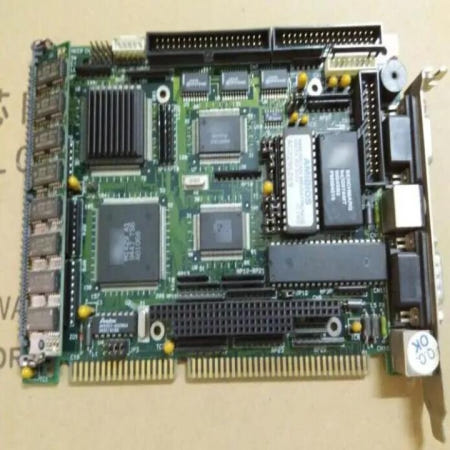 [해외]ASC-TI486 정품 IPC 보드 ISA 슬롯 산업용 마더 하프 사이즈 CPU 카드 PICMG1.0 RAM 포함  OK