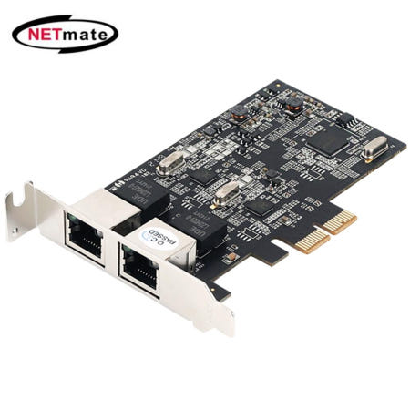 NETmate N-651 PCI Express 2.5G 멀티 기가 듀얼 랜카드