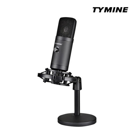 [TYMINE 공식수입사] USB MIC 1 고품질 데스크탑용 / 레코딩용 콘덴서 마이크