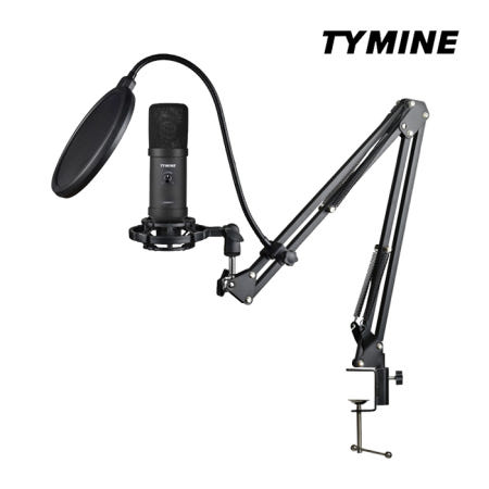 [TYMINE 공식수입사] USB MIC 1 KIT 고품질 데스크탑용 / 레코딩용 콘덴서 마이크 KIT