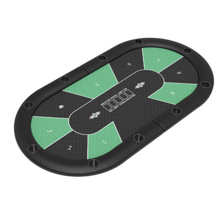 [오승협력사][해외]바카라 다인용 보드게임판 홀덤테이블 미국 텍사스 접이식 다이 포커 카드