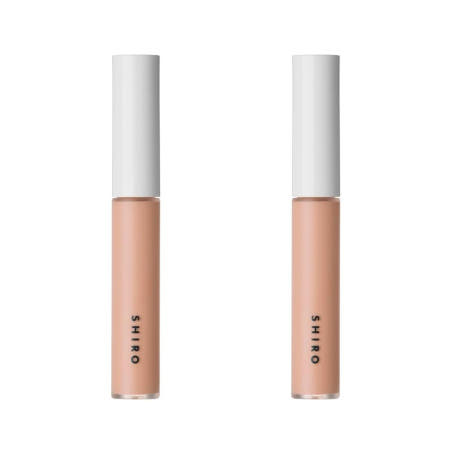 [해외]시로 님 리퀴드 액상 컨실러 1C01 라이트 8g 2개 (일본) shiro neem liquid concealer 1C01 light