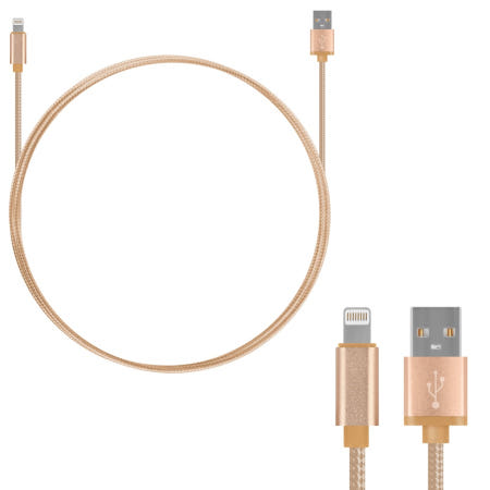 고속충전 데이터 케이블 USB to 8핀 1M NEXT 1525L