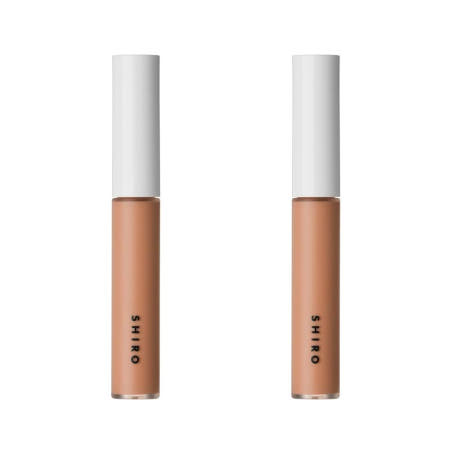 [해외]시로 님 리퀴드 액상 컨실러 1C03 오커 오클 황토 8g 2개 (일본) shiro neem liquid concealer 1C03 Ocher