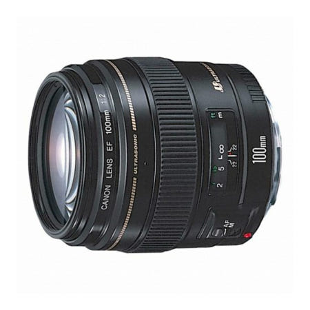 캐논 병행수입 / 일본직수입 / EF 100mm F2 USM / 백투 / 남대문 현찬디지탈