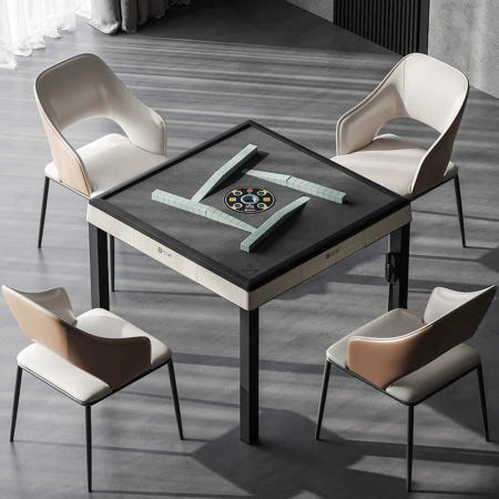 [해외]자동 마작 테이블 식탁 기계 롤러코스터 중국 홀덤